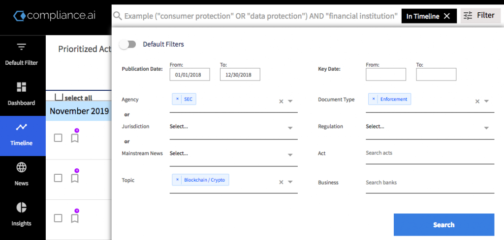 SEC digital asset enforcement actions