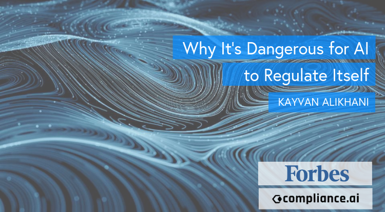 Why Its Dangerous for AI to Regulate Itself