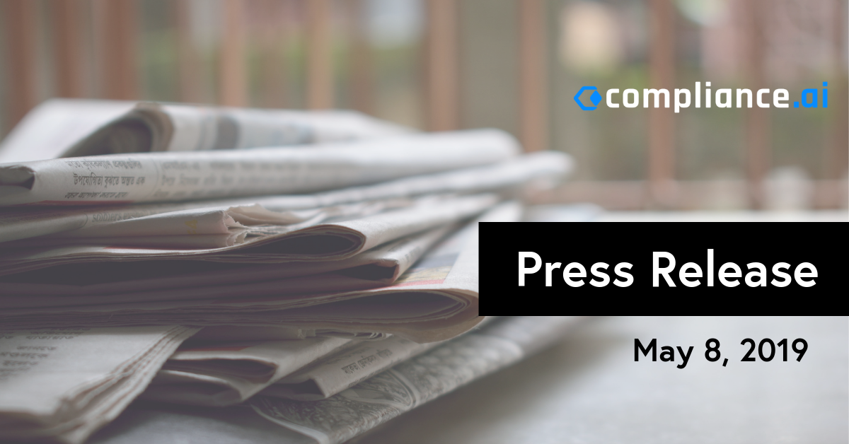 Stevie Award Press Release 2019
