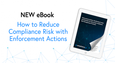 eBook How to Reduce Compliance Risk with Enforcement Actions
