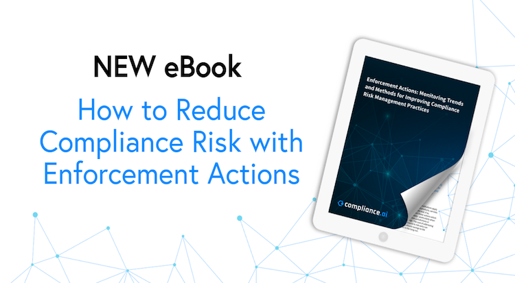 eBook How to Reduce Compliance Risk with Enforcement Actions