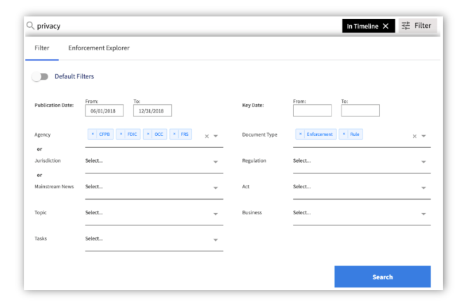Compliance.ai Filter