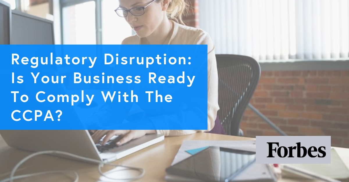 Is Your Business Ready to Comply with the CCPA
