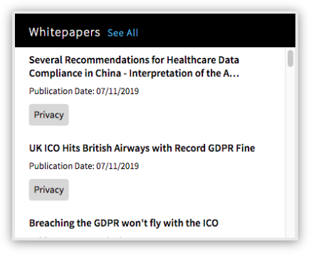 Whitepapers