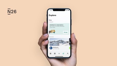 N26 unveils US debit card benefits Perks, including Lime and Booking.com.
