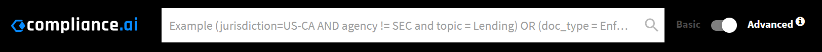 Advanced Search