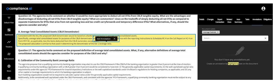 Add a Label Annotation