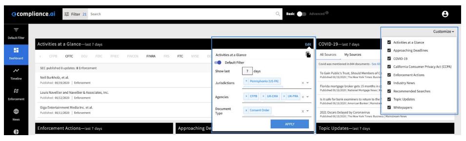 Moving Dashboard Widgets
