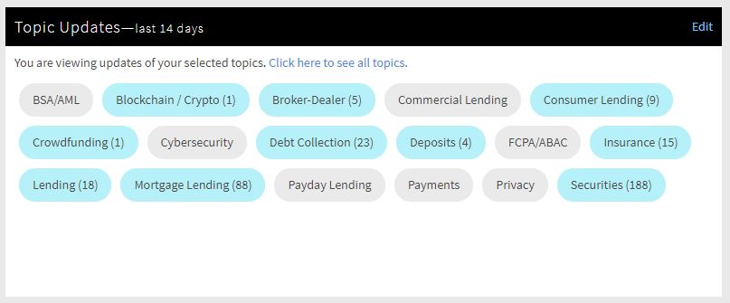 Topic Widget