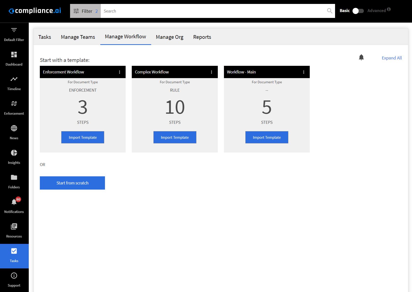 Workflow Templates