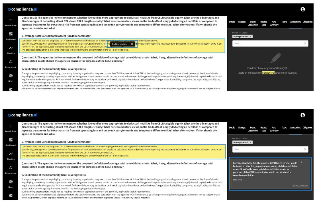Annotations Example