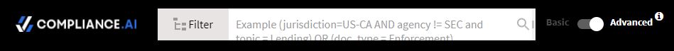 Advanced Search Bar