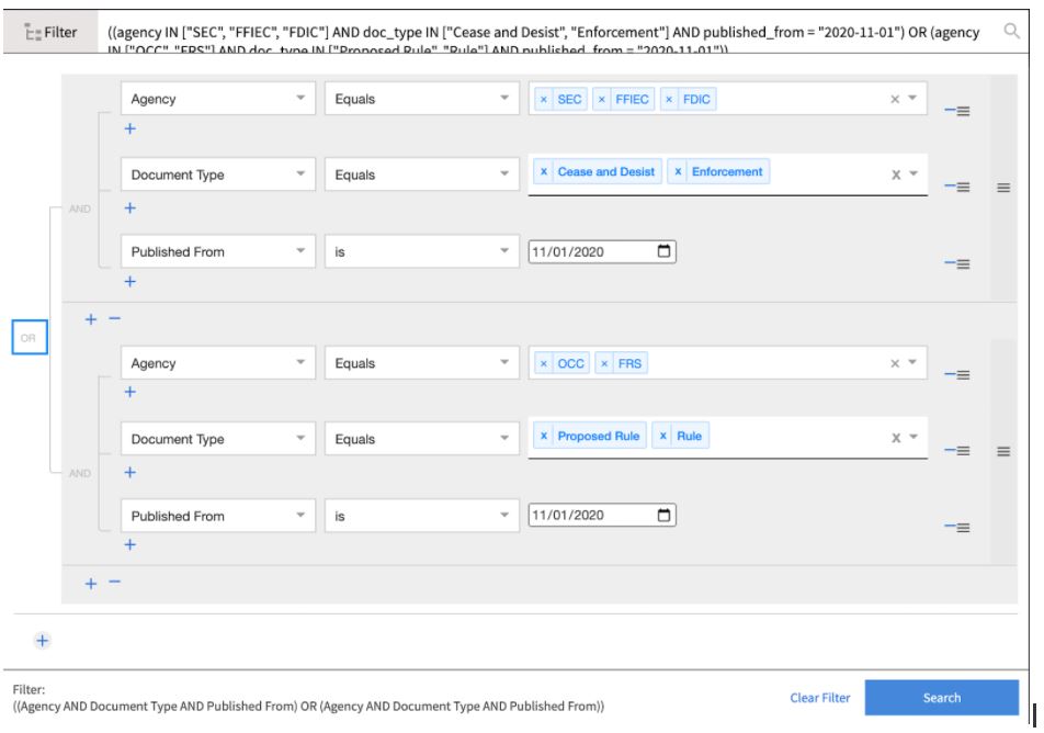 Using Advanced Search Filter4