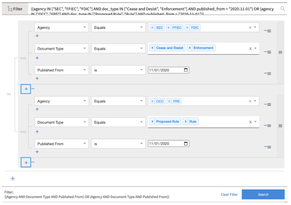 Using Advanced Search Filter5