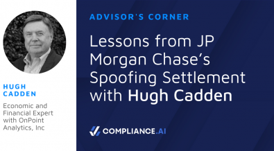 Advisors Corner Hugh Cadden