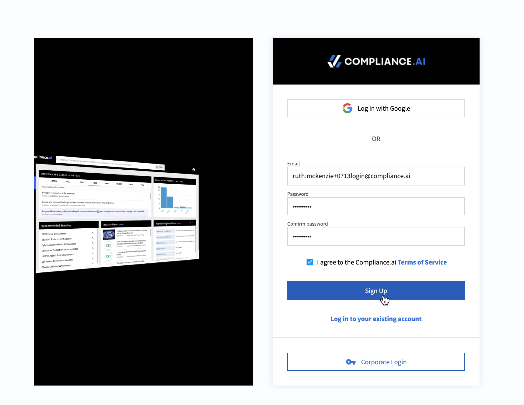 login - screenshot 1