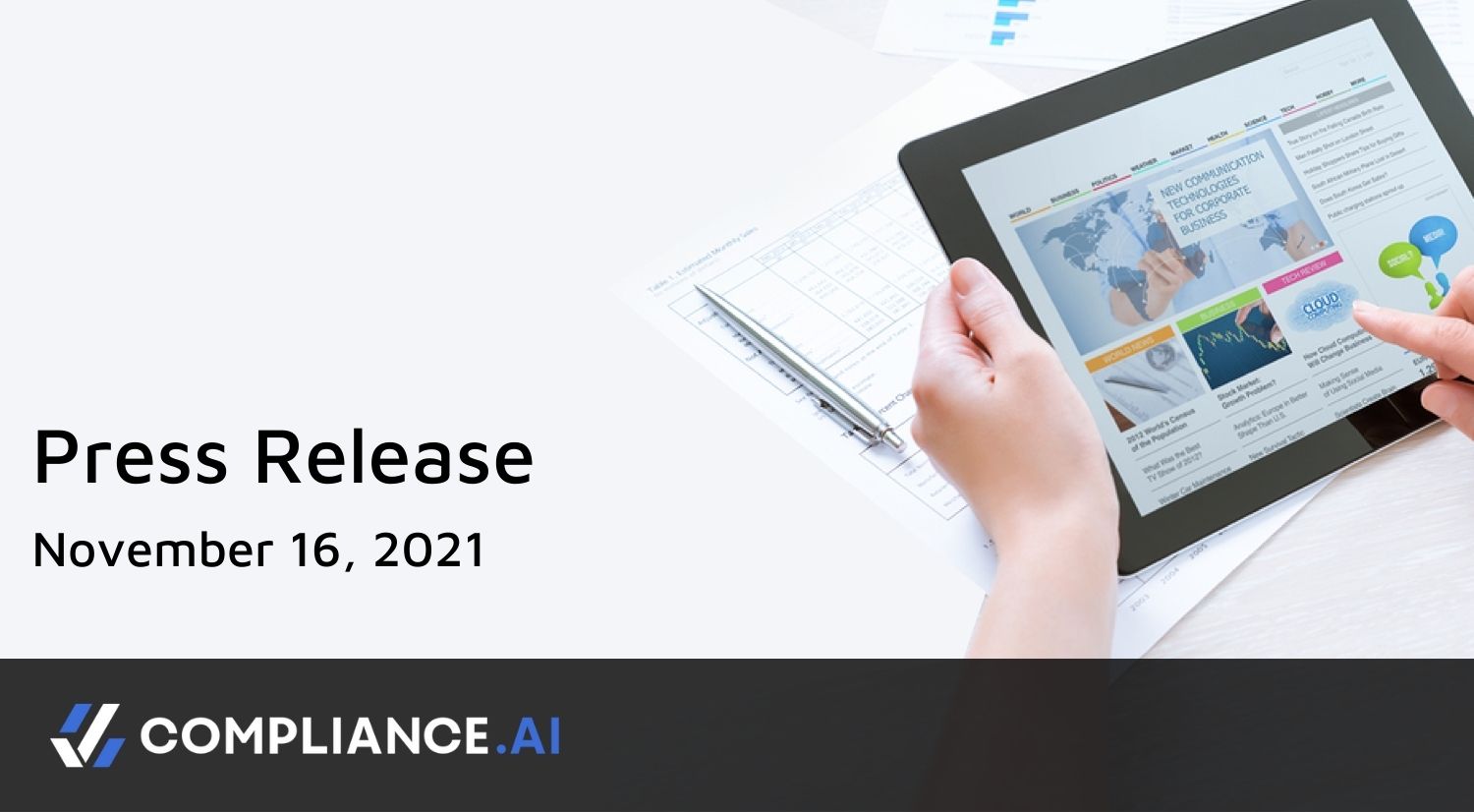Press release 11.16