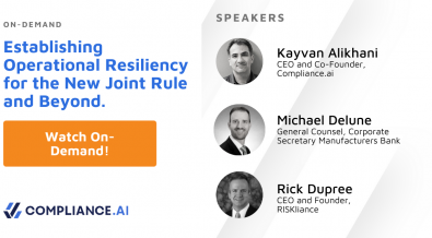 Compliance.ai March Webinar 2022