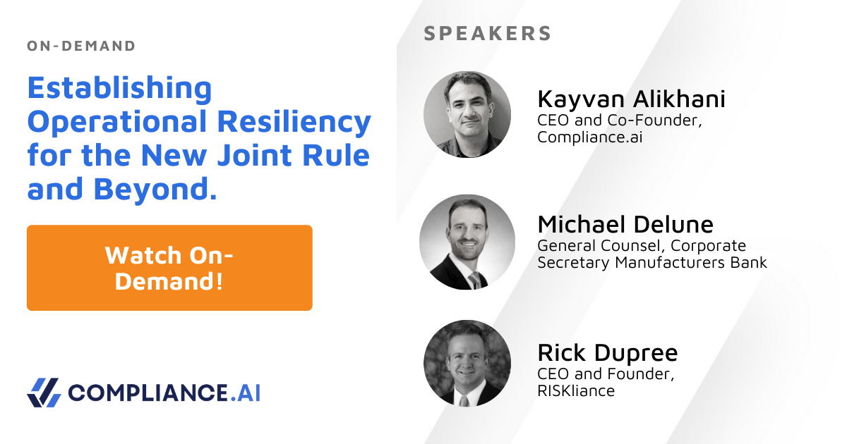 Compliance.ai March Webinar 2022