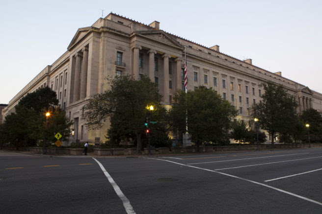 DOJ Issues Report