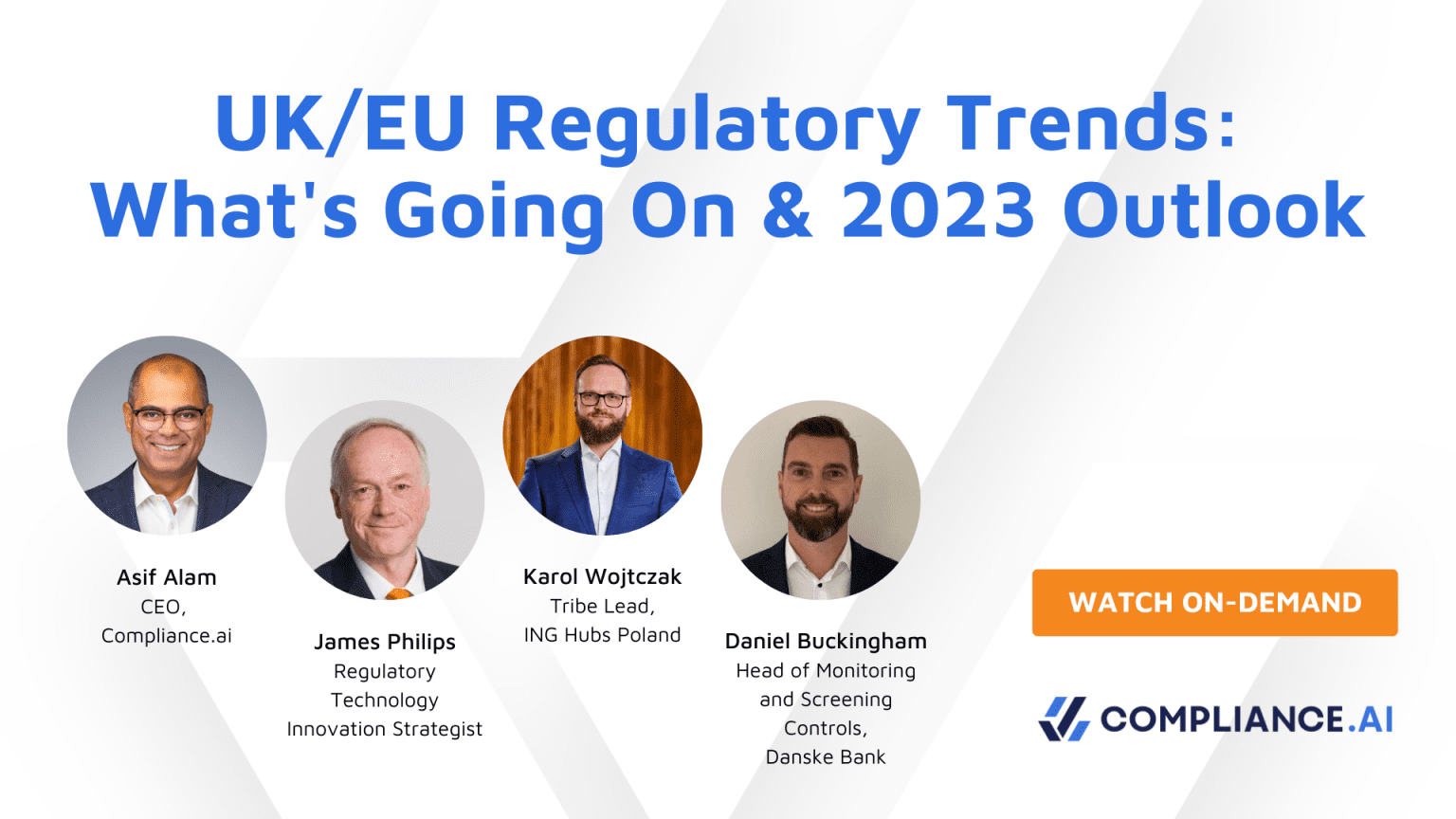 Compliance.ai EU/UK Regulatory Trends what to prepare for in 2023 with